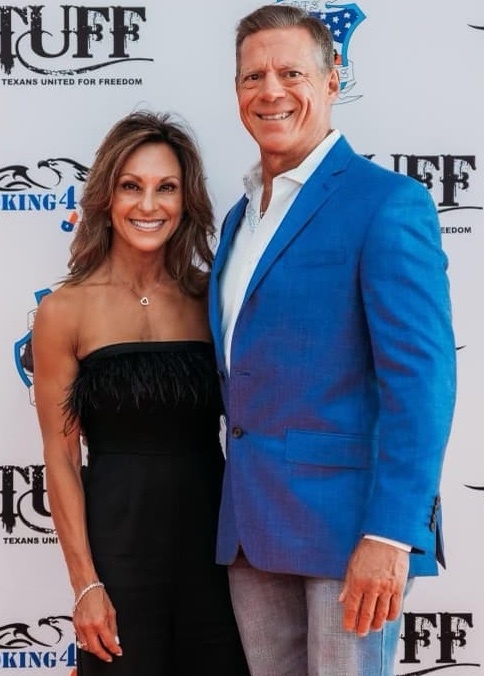 Billy Masden and Kerri